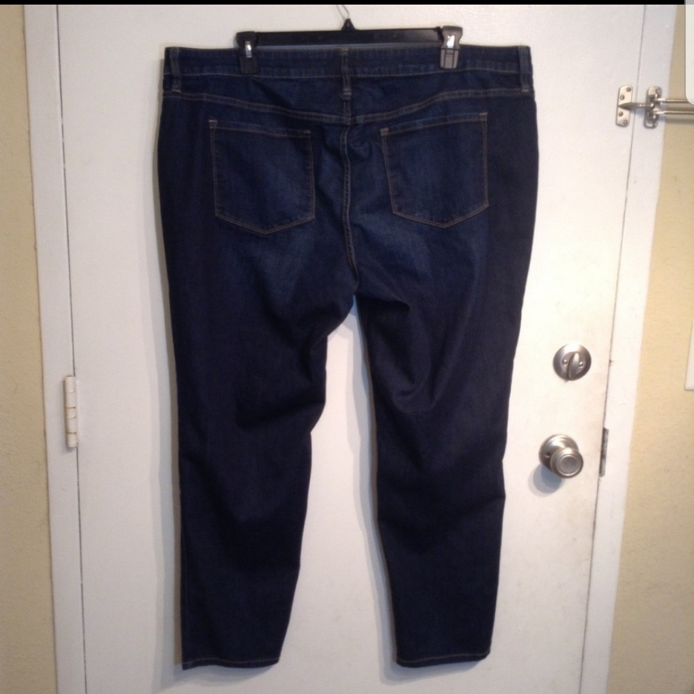 Plus Size Skinny Jeans ANA - Picture 2 of 5